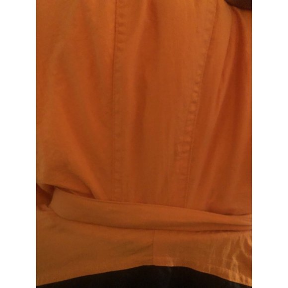 Starter Hoodie Mens Small Orange University of Tennessee Logo - Picture 7 of 7